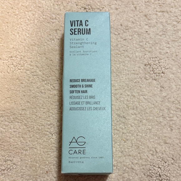 AG Care Other - Vita C Serum - Vitamin C Strengthening Sealant Reduce Breakage Smooth Shine Soft